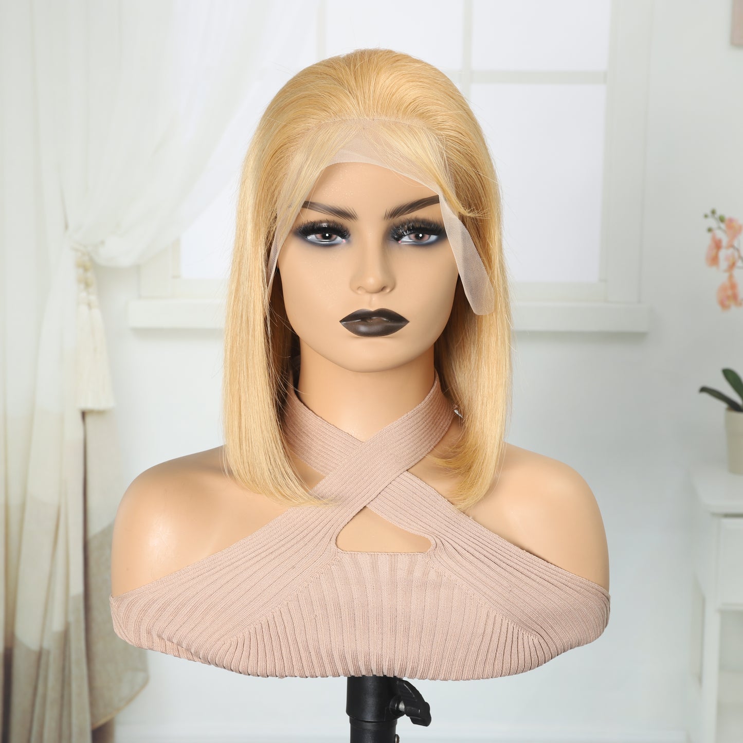 Straight Human Hair Wig for Women