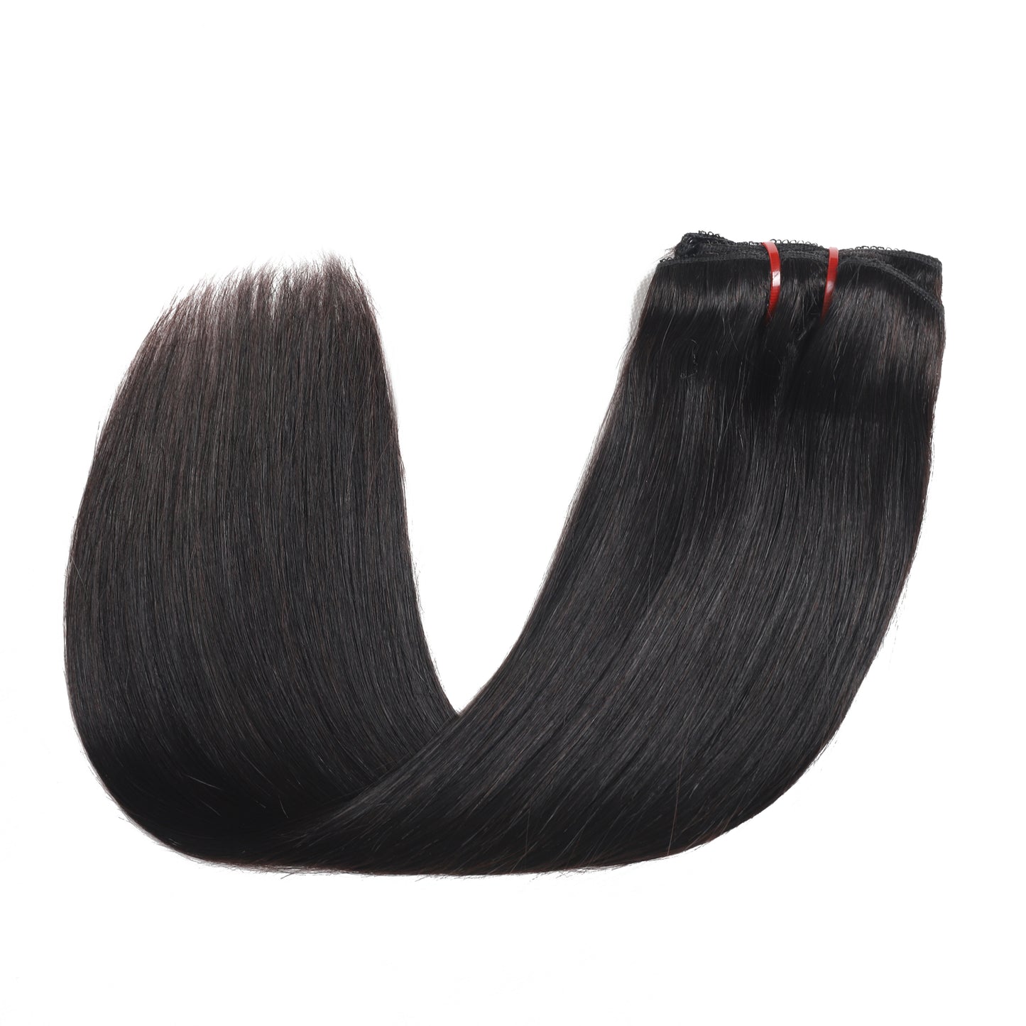 Clip in Hair Extensions Real Human Hair For Women