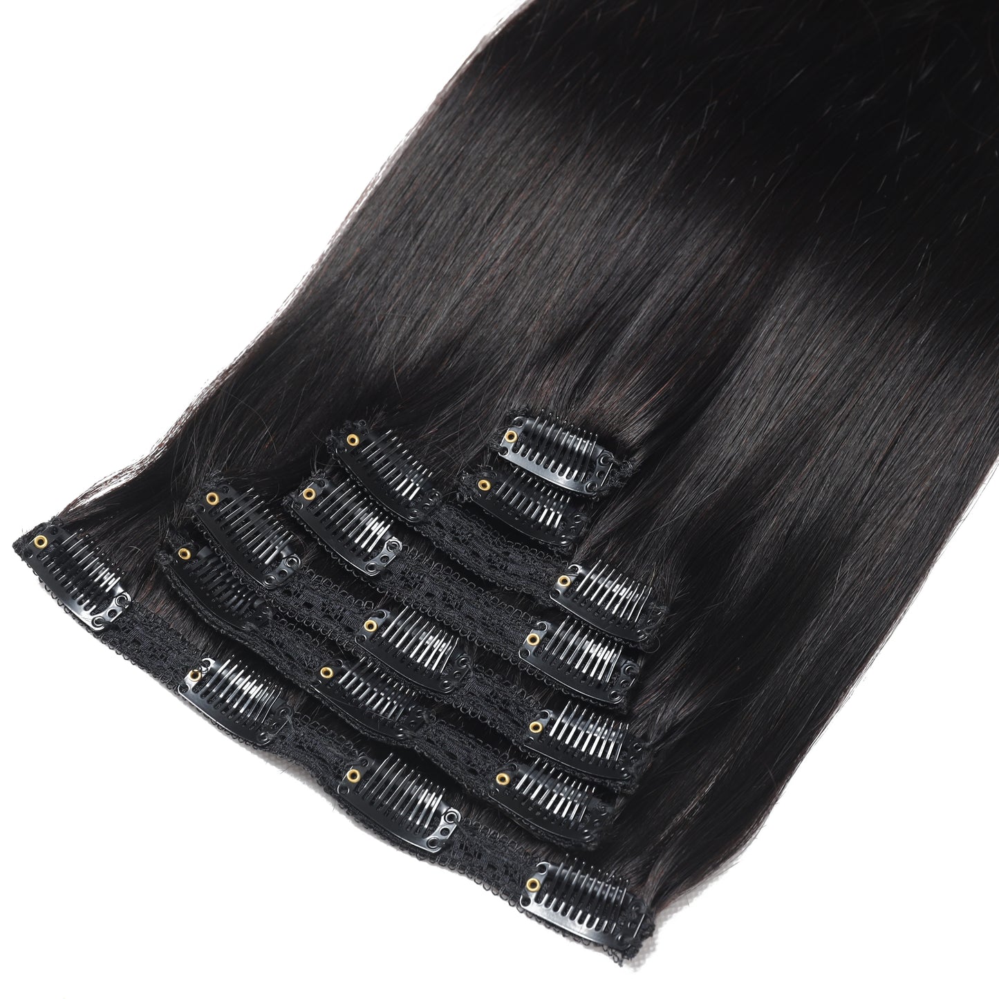 Clip in Hair Extensions Real Human Hair For Women