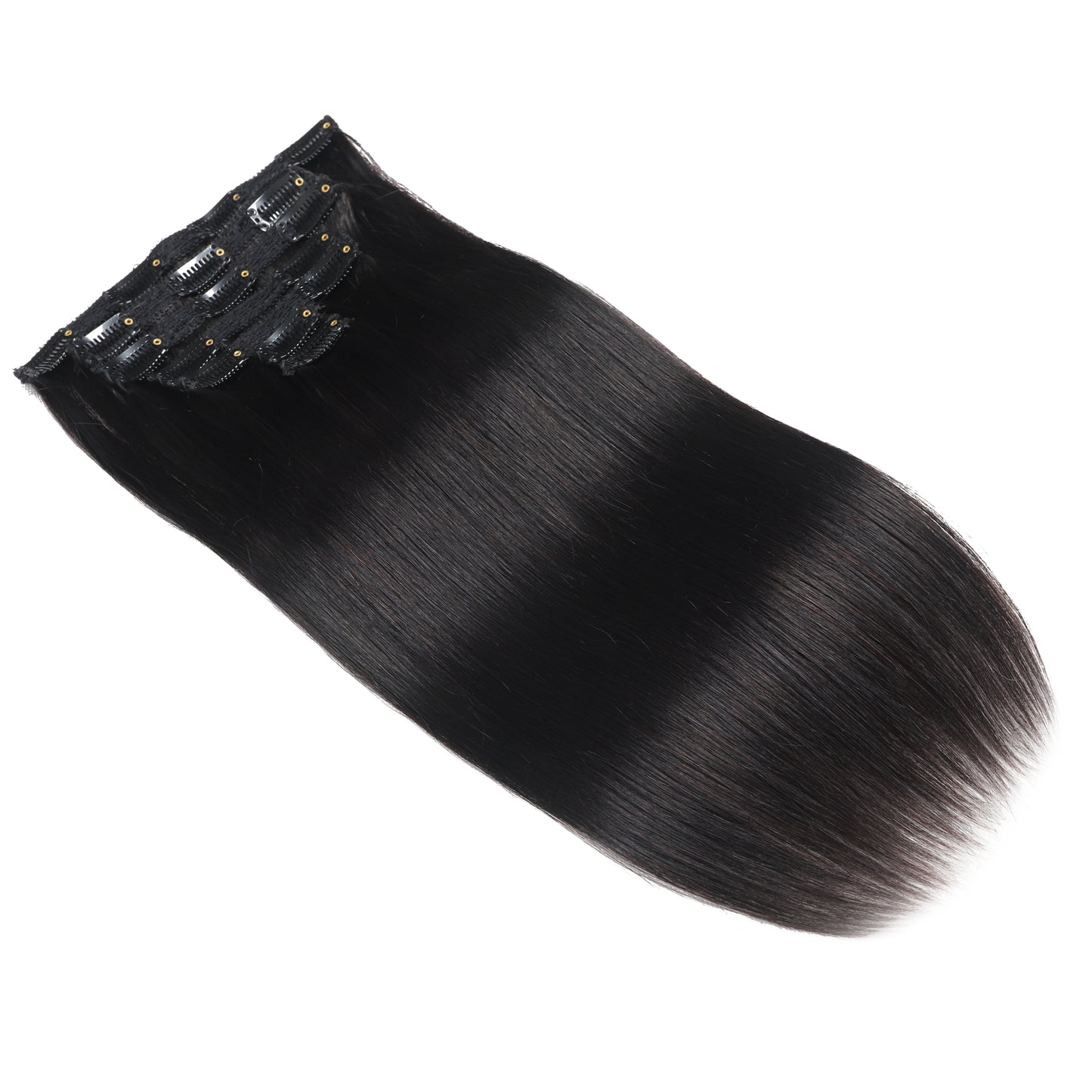 Clip in Hair Extensions Real Human Hair For Women