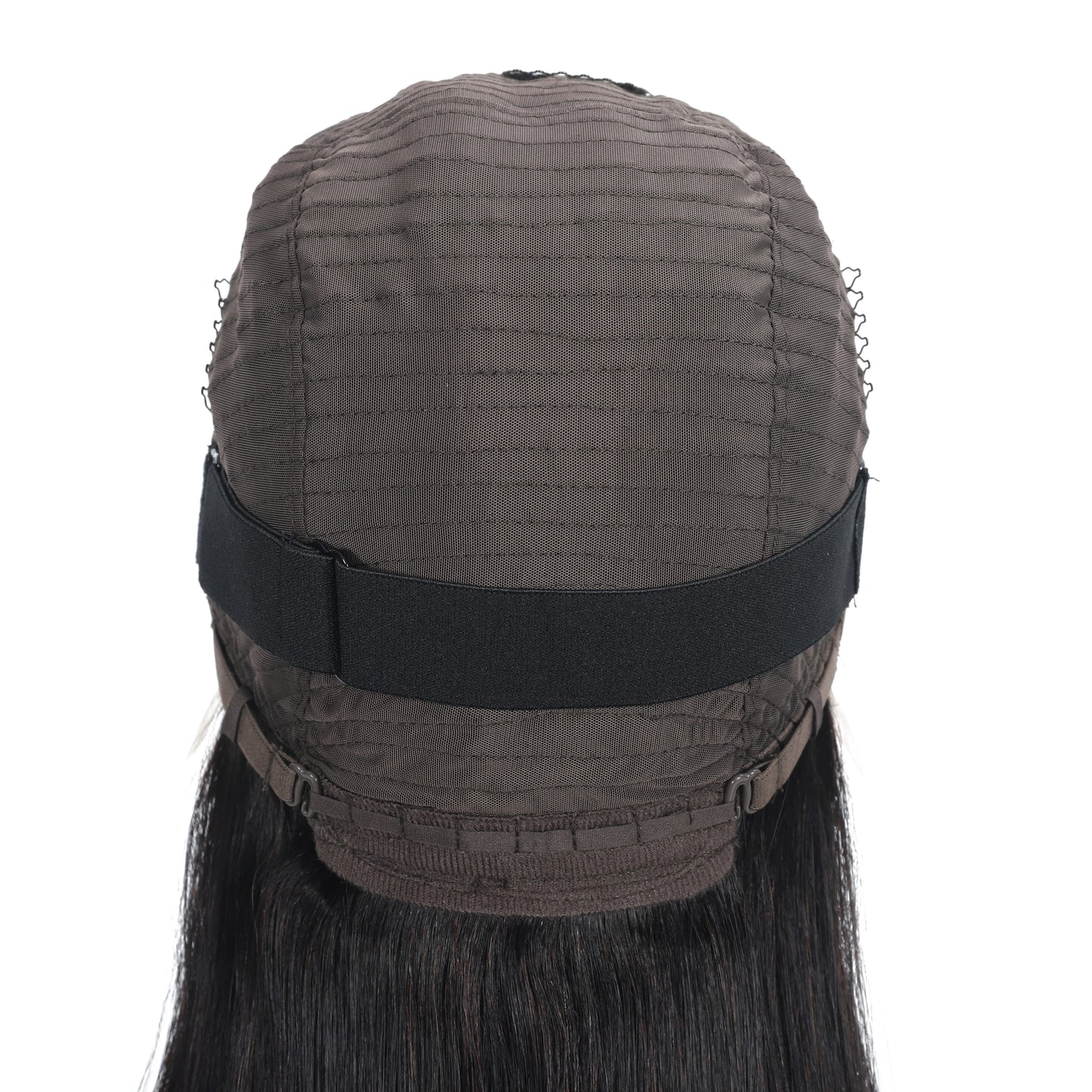 Straight 13x4 Human Hair Lace Wig Natural Color for Women